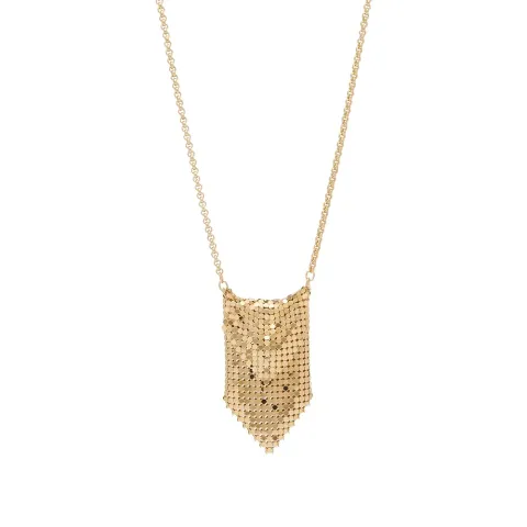 Chainmail Pendant Necklace