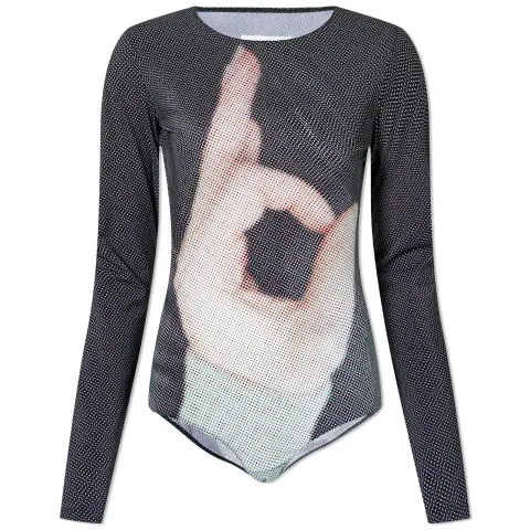 Hand Print Bodysuit