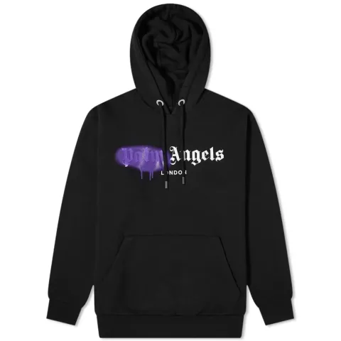 London Sprayed Logo Hoodie