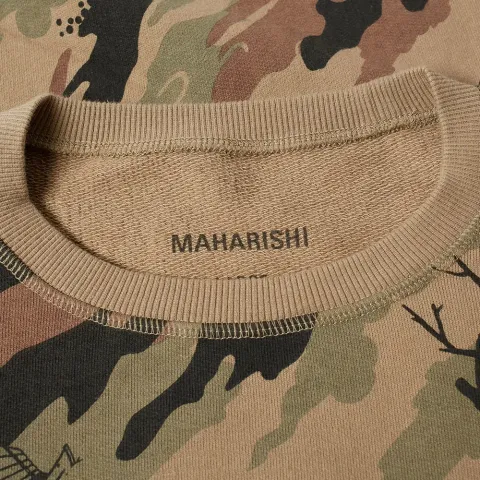Camo Dragon Crew Sweat