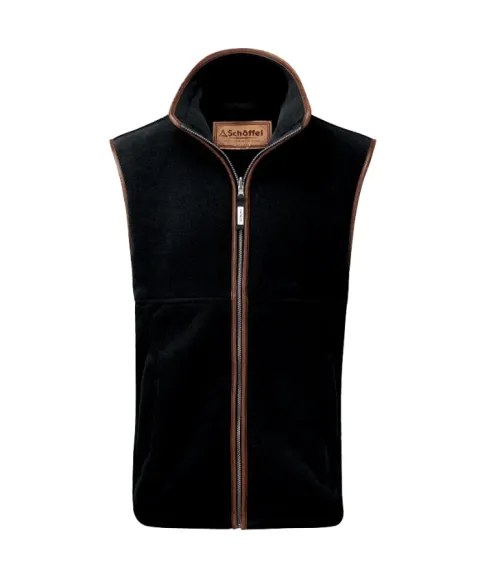 Schöffel Country Oakham Fleece Gilet - Gunmetal