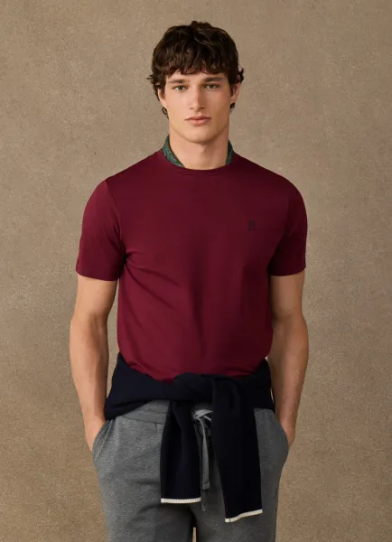 Classic Fit H Logo T-Shirt