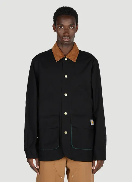 Heston Colour Block Jacket
