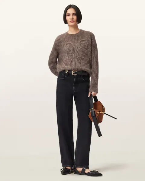 Chain AllSaints Embroidered Jumper
