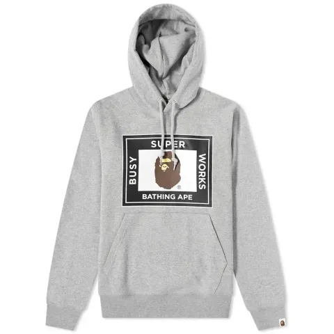 Super Busy Works Pullover Hoodie