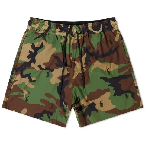 Camo Traveller Swim Short