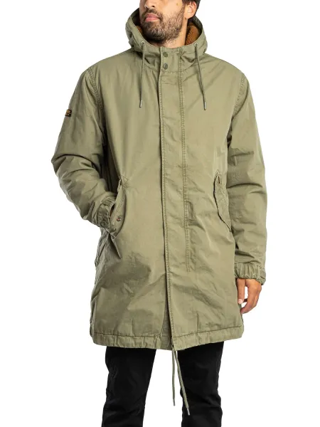 Military Parka Jacket