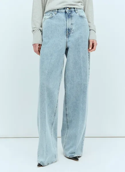 Wide-Leg Jeans