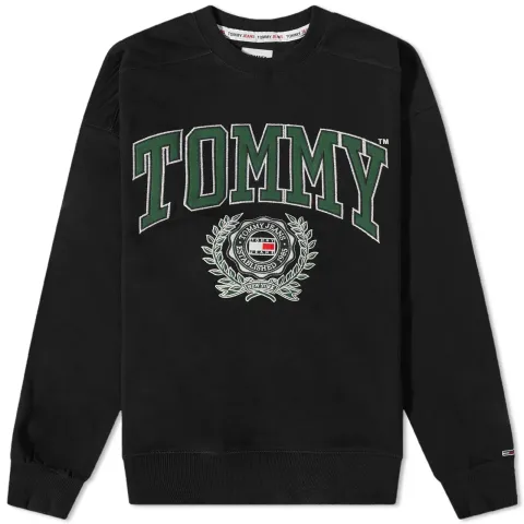 Boxy College Crew Sweat