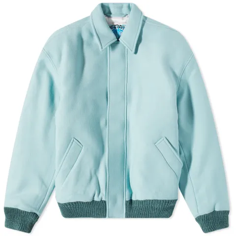 Omagi Wool Embroidered Jacket
