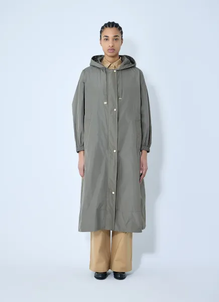 Ripstop Hooded Coat
