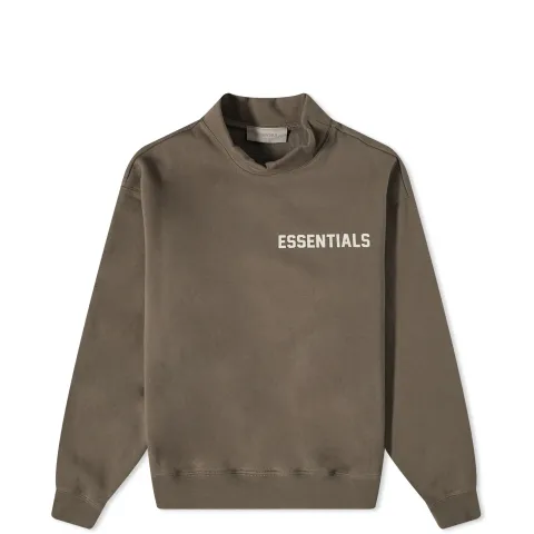 Kids Logo Mock Neck