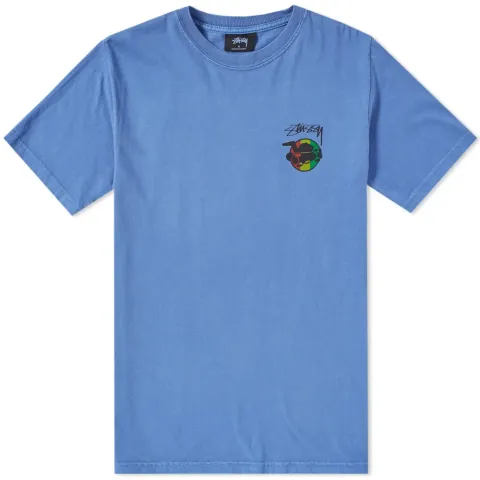 Rasta Sk8 Pigment Dyed Tee
