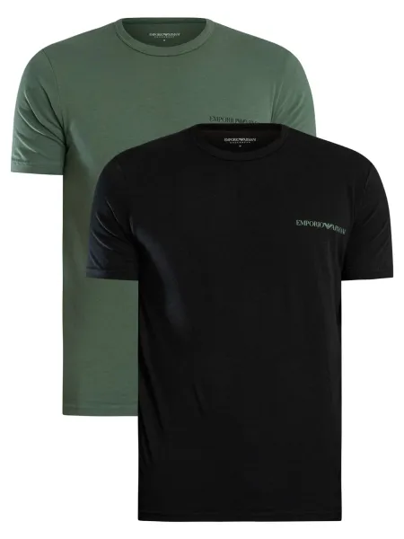 2 Pack Lounge Crew Neck T-Shirt
