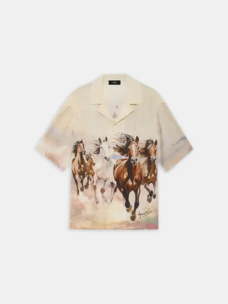 HORSES CAMP SHIRT - Multi