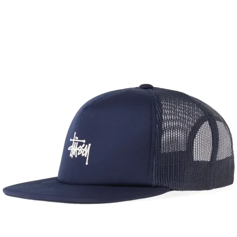 Puff Print Stock Trucker Cap
