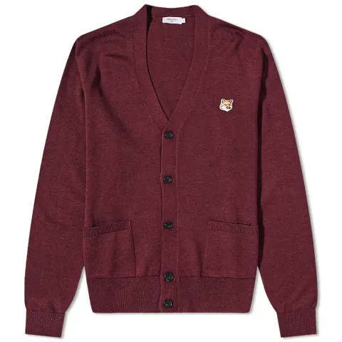 Fox Head Patch Classic Cardigan