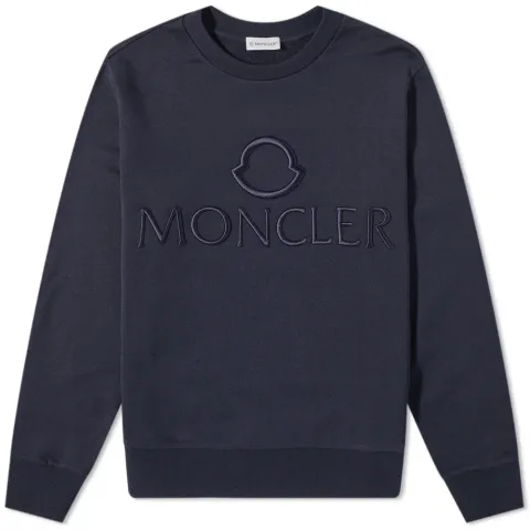 Tonal Logo Crew Sweat