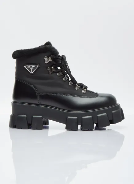 Monolith Leather Boots