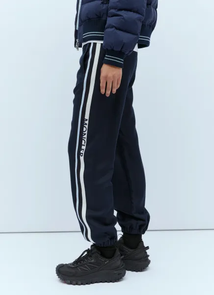 Logo Embroidery Track Pants