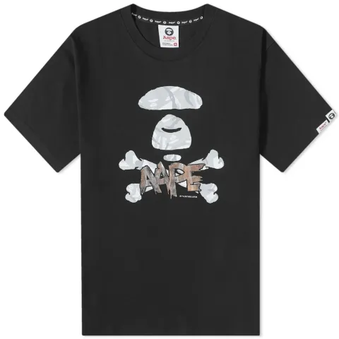 AAPE WHZ Camo Bones Tee