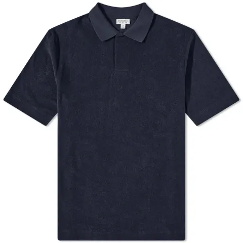 Towelling Polo Shirt