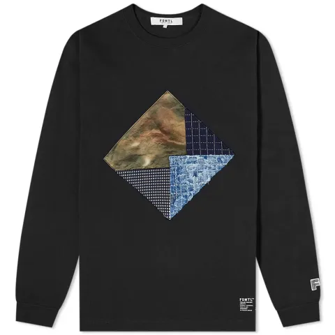 L/S Boro Patchwork T-Shirt