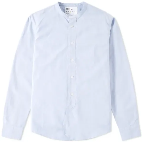 MHL. by Margaret Howell Collarless Shirt