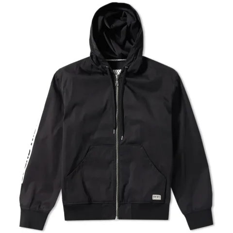 Tech Cotton Hooded Jacket