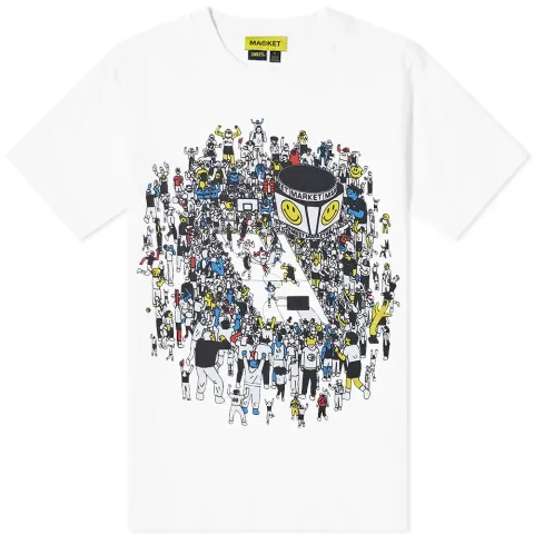 Smiley World BBall Game T-Shirt