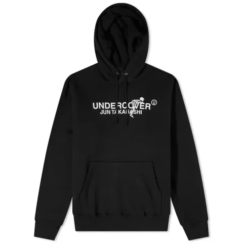 Logo Popover Hoodie
