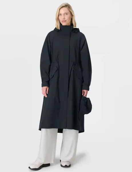 Sweaty Betty Motion Waterproof Hooded Longline Parka
