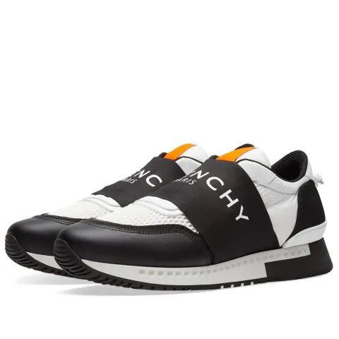 Active Runner Elastic Logo Sneaker