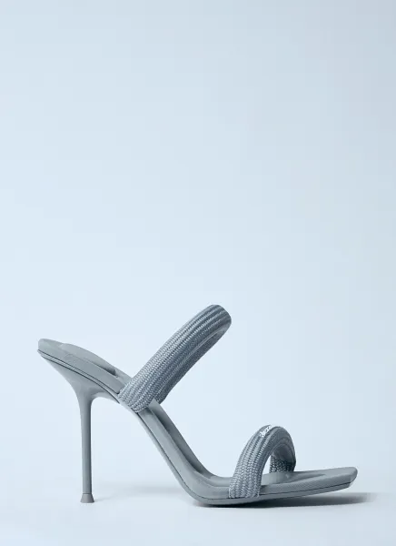 Julie Tubular Heeled Sandals