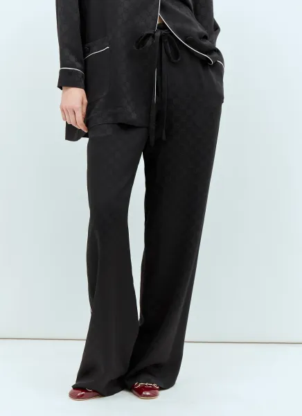 GG Jacquard Pants