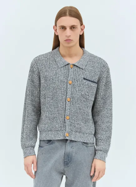 Button-Up Cardigan
