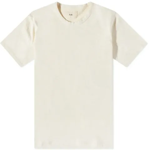 Slub Print T-Shirt