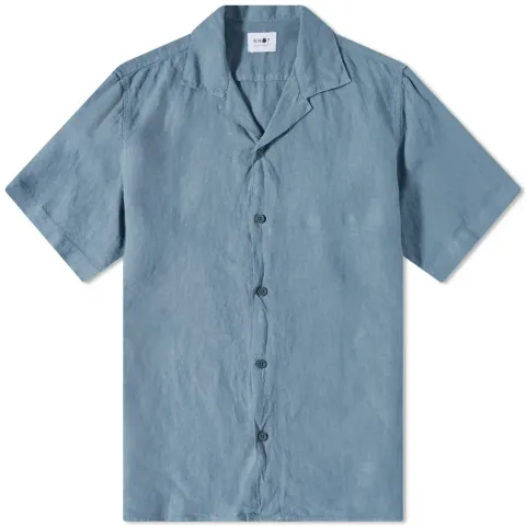 Miyagi Linen Vacation Shirt