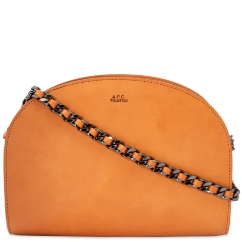 A.P.C. Demi Lune Chain Bag