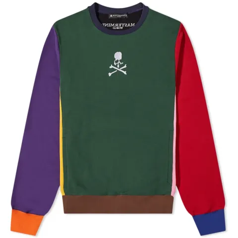 Logo Mix Up Crew Sweat