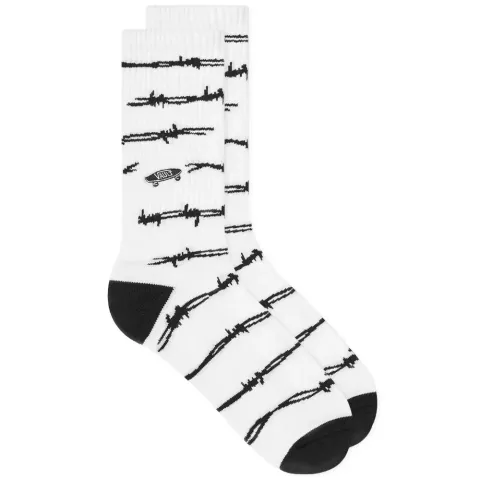 OG Barbed Wire Crew Sock