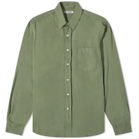 Classic Silk Shirt