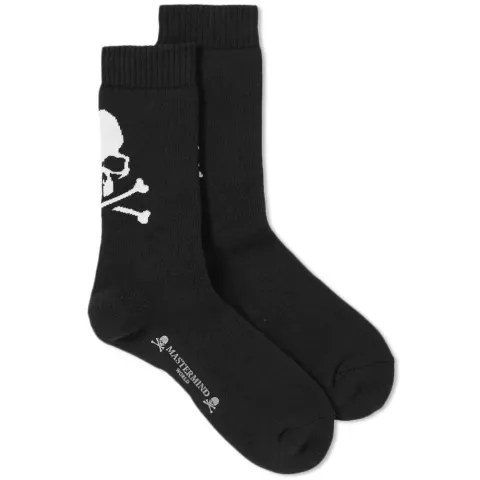 Back Skull Sock