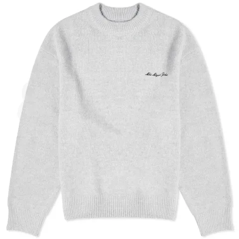 Mohair Blend Knit Jumper