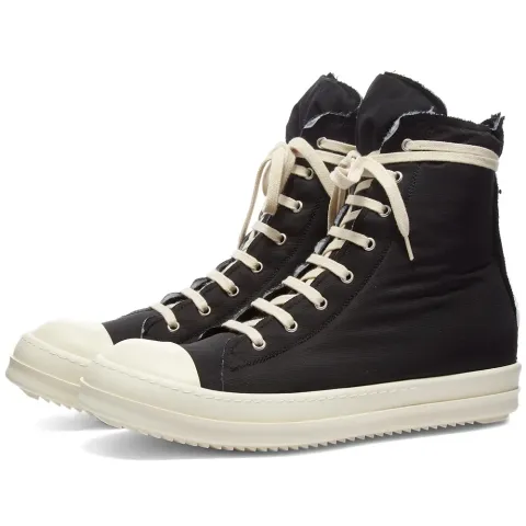 DRKSHDW Sneaks Cotton Nylon Hi Top Sneaker