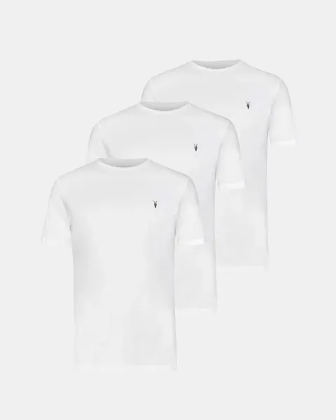 Brace Brushed Cotton T-Shirts 3 Pack