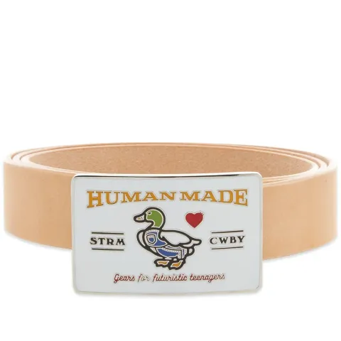 Duck Leather Belt