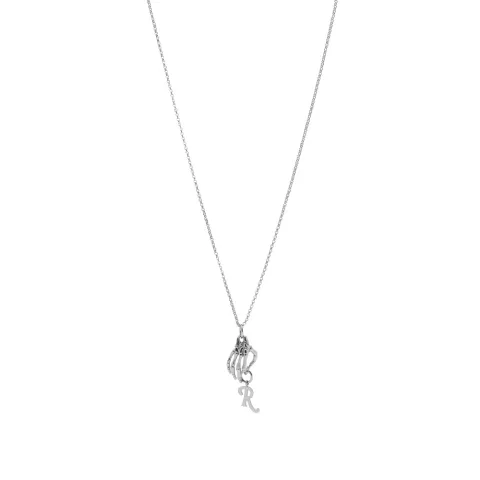 Skeleton Hand Necklace