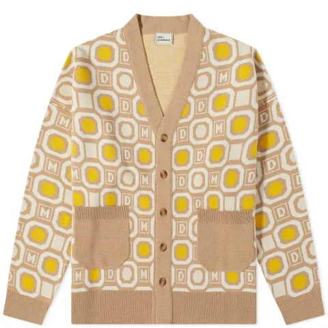 Geometric Cardigan