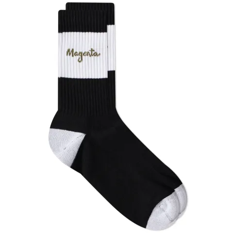 Brush Logo Socks
